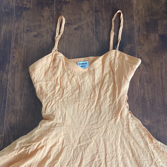 Aritzia Sunday best Lipinski dress clove - Picture 5 of 6